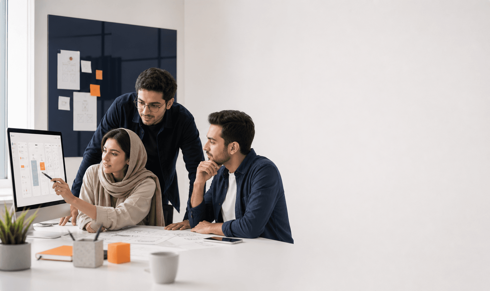 تیم محصول ایرانی در حال طراحی و ساخت یک محصول دیجیتال